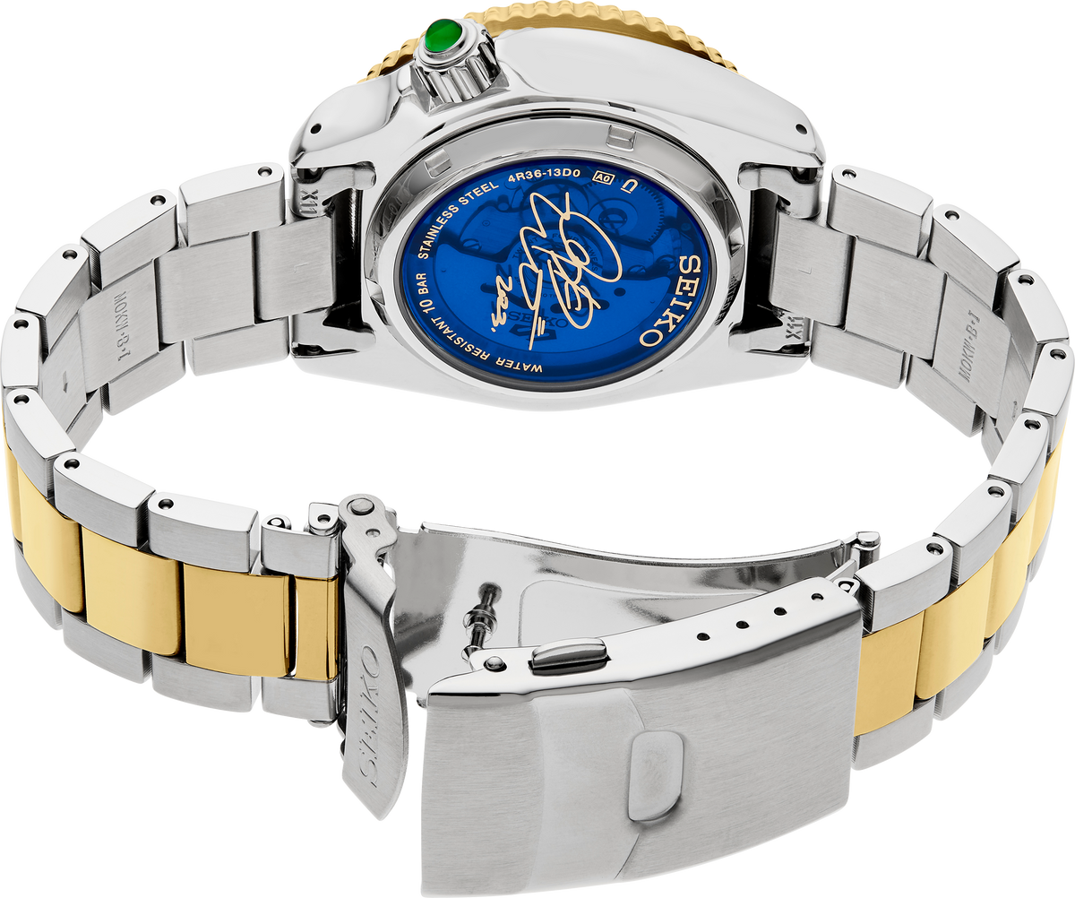 Seiko 5 Sports Coin Parking Delivery Limited Edition Watch SBSA212