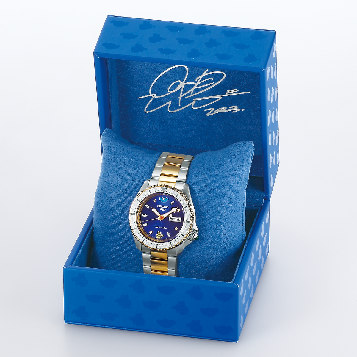 Seiko 5 Sports Coin Parking Delivery Limited Edition Watch SBSA212