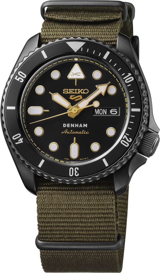 Seiko 5 Sports DENHAM Limited Edition SBSA283