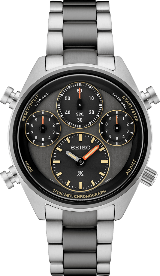 Seiko Speedtimer Solar Chronograph Watch Sfj005