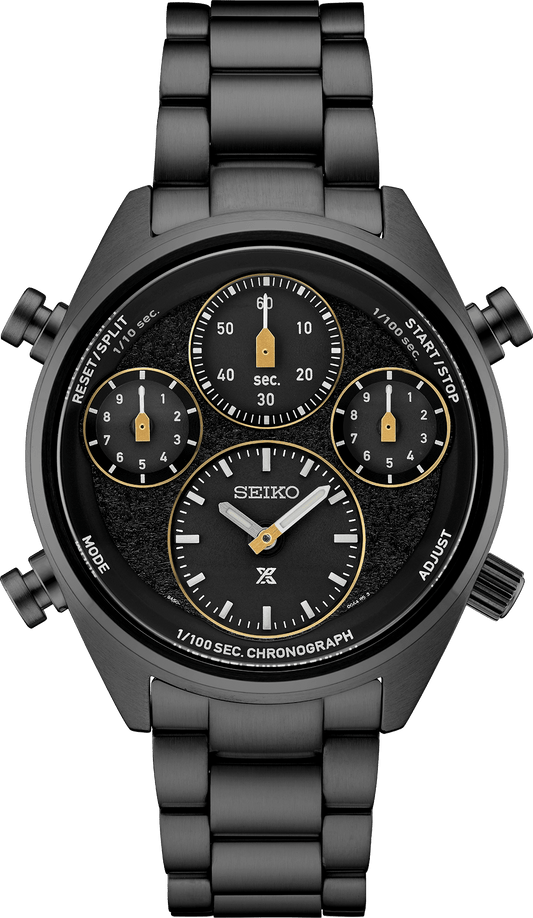 Seiko Speedtimer Solar Chronograph Watch Sfj007