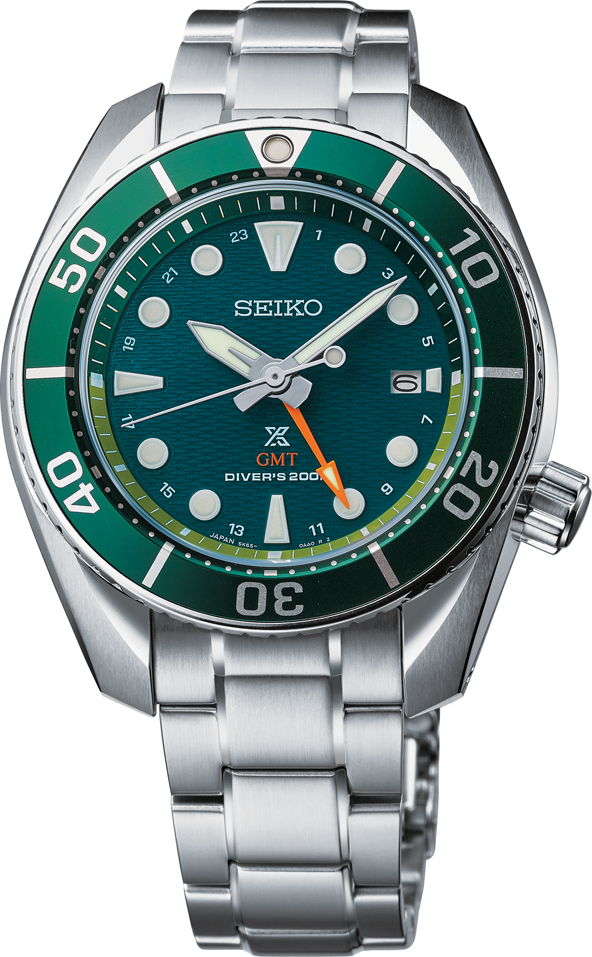 Seiko Prospex Solar GMT Diver Watch SFK003