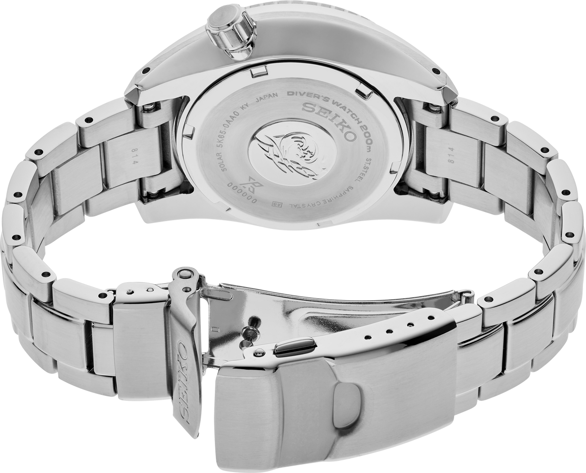 Seiko Prospex Solar GMT Diver Watch SFK003