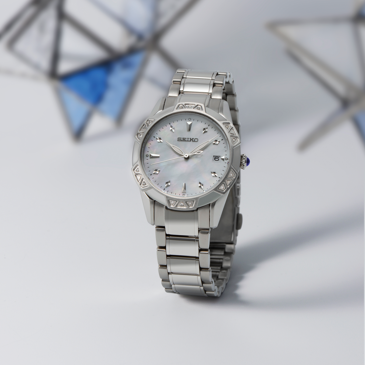 Seiko Diamonds Collection Watch SKK727