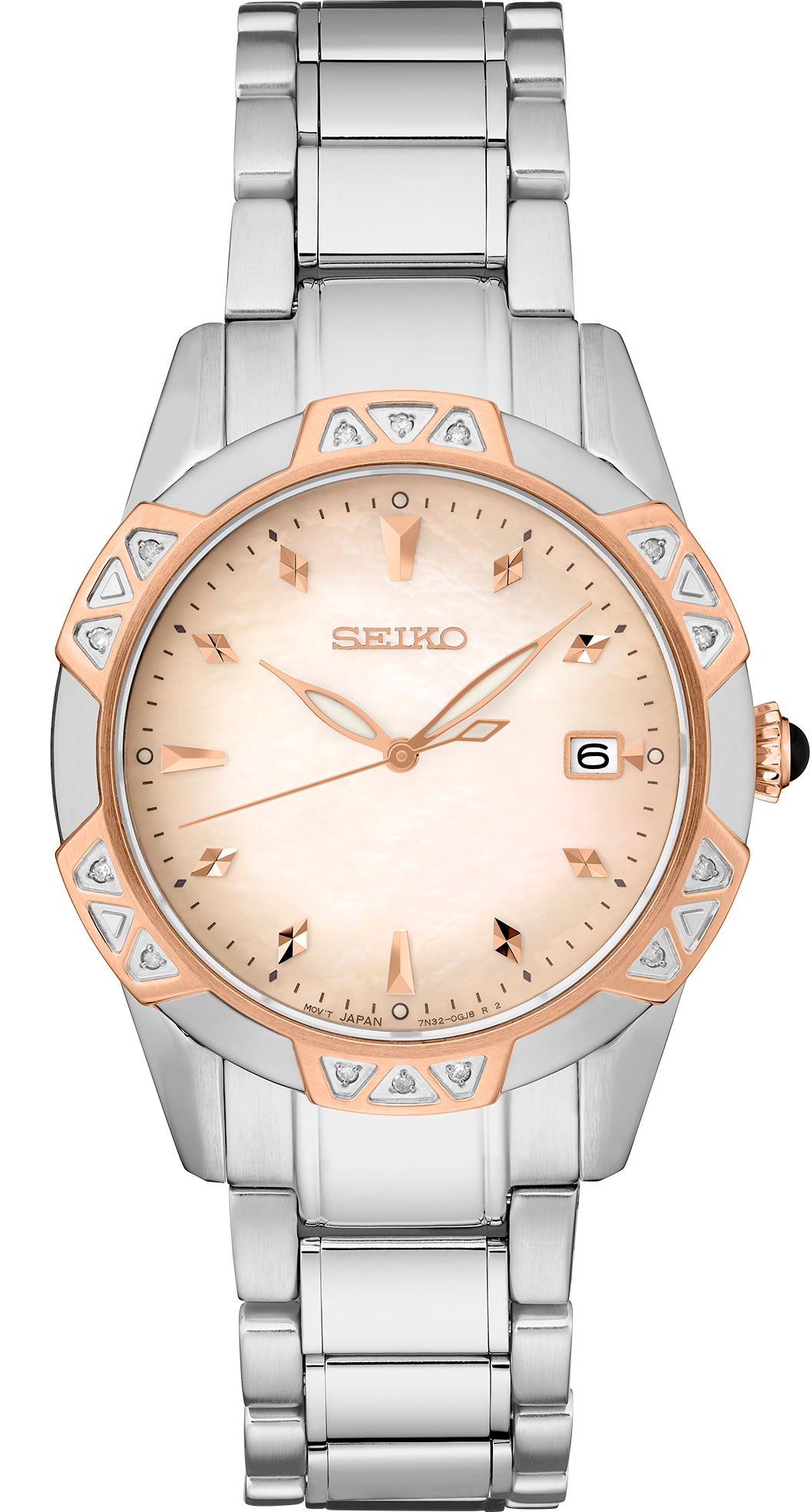 Seiko Diamonds Collection Watch SKK730