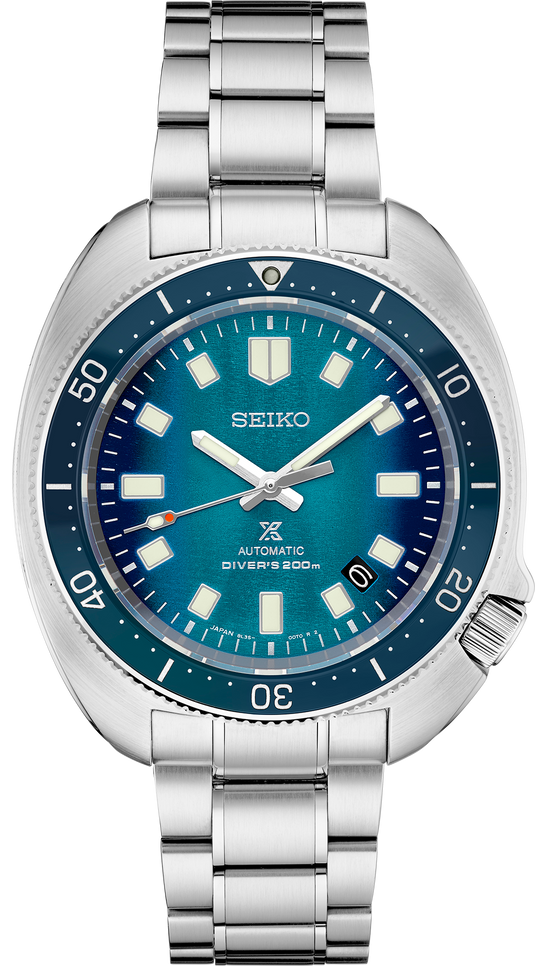 PROSPEX 1970 DIVER'S WATCH MODERN RE-INTERPRETATION LIMITED EDITION SLA063