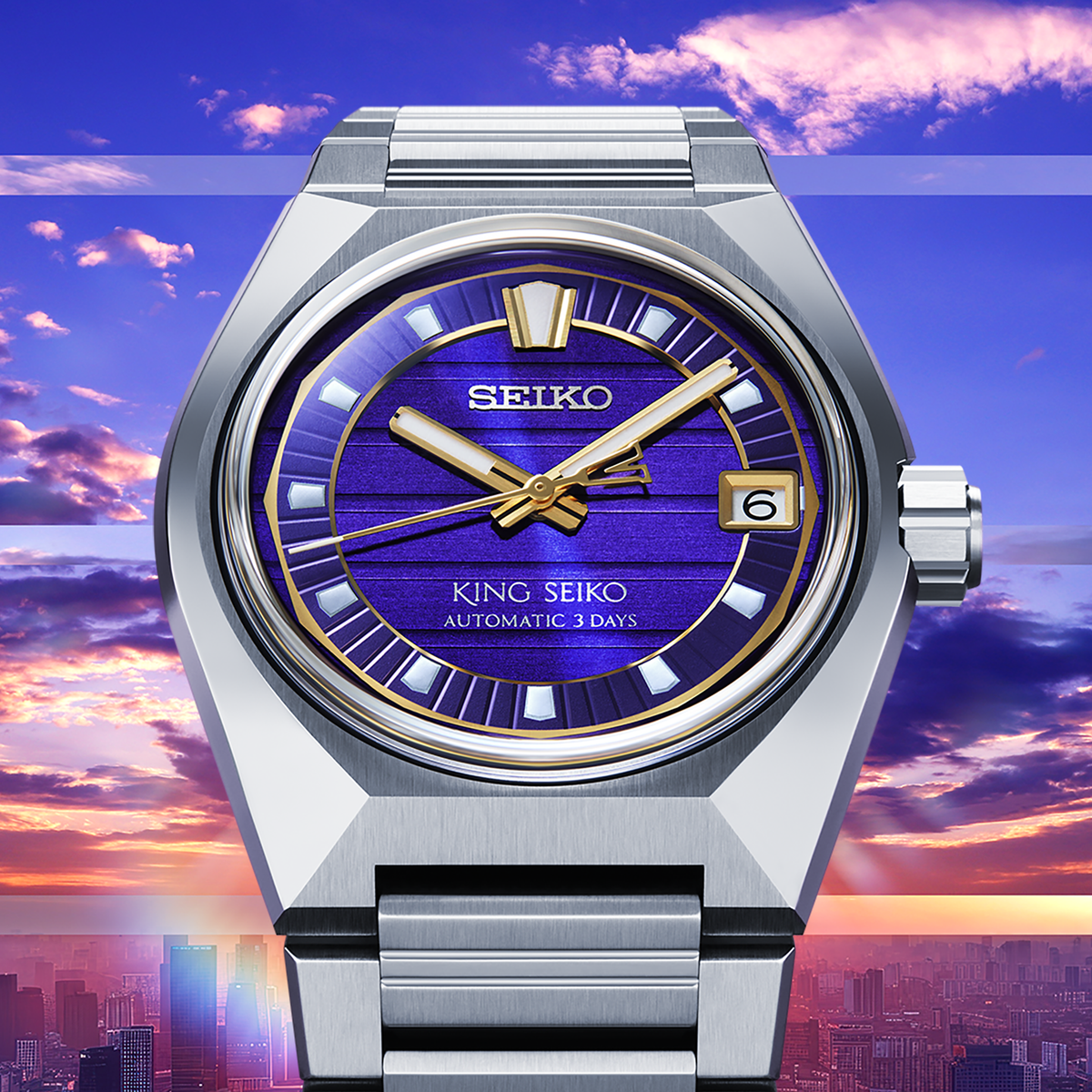 KING SEIKO VANAC SLA083