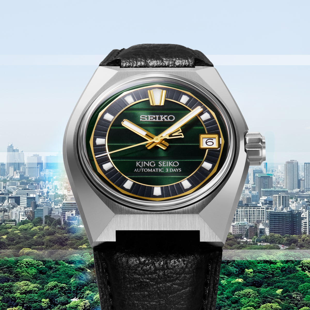 KING SEIKO VANAC SLA095