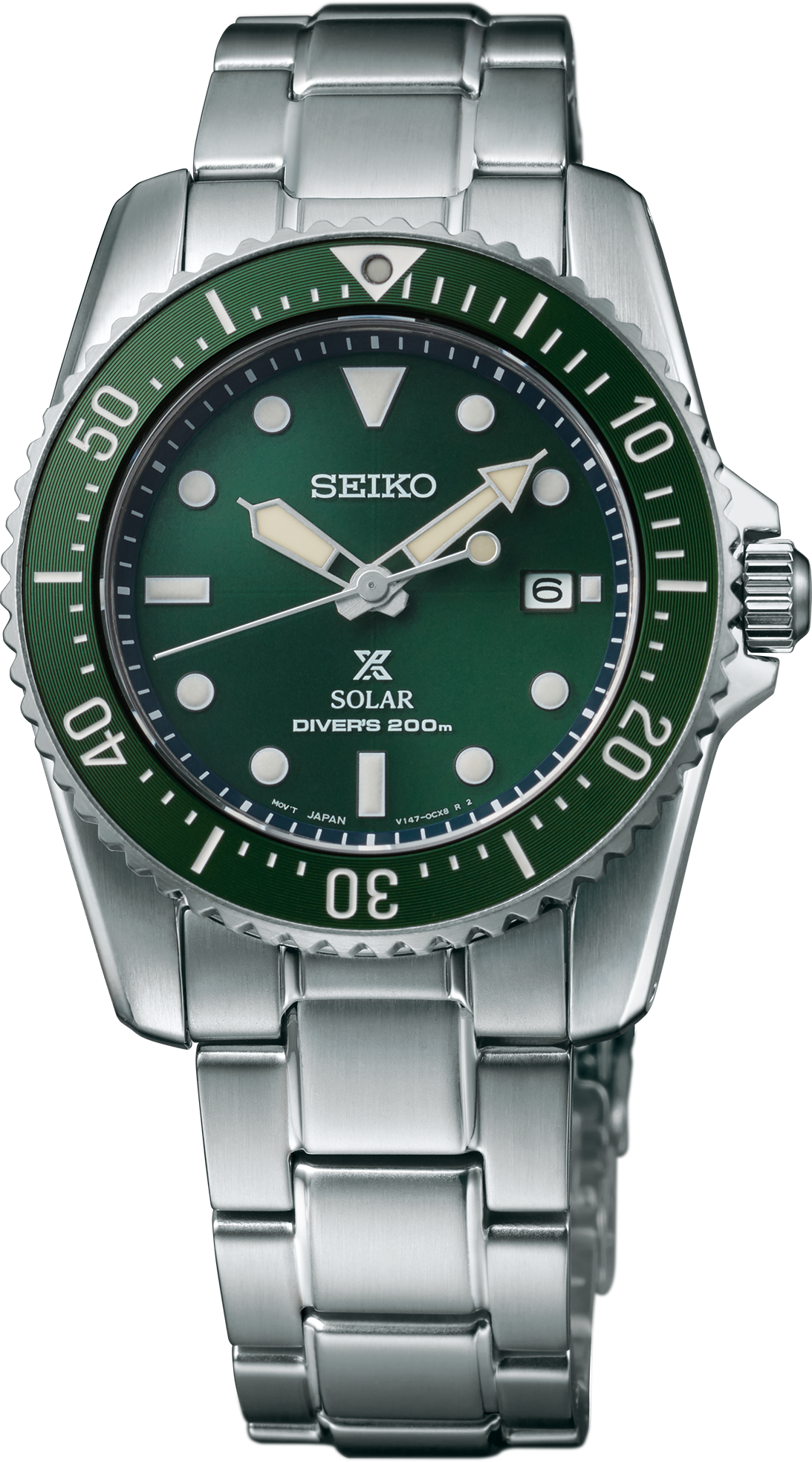 Seiko Prospex Solar Diver Watch SNE583