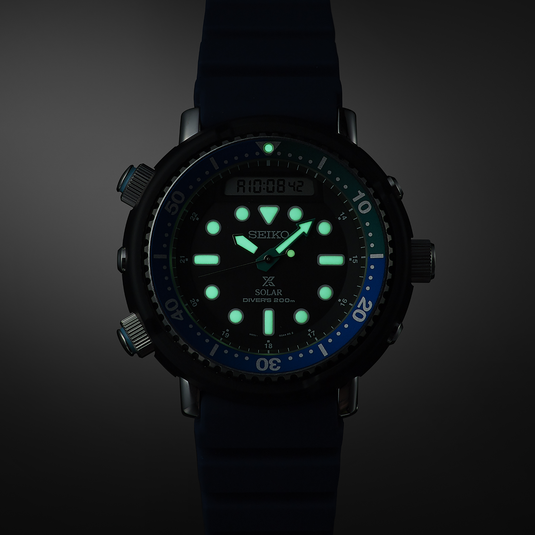 Prospex Solar Analog-Digital Diver SNJ039