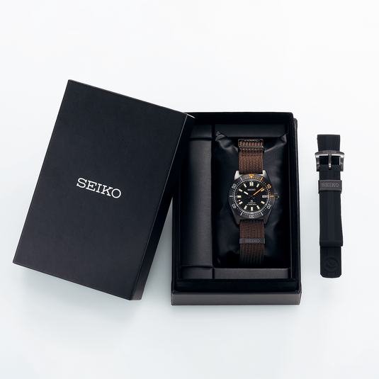 PROSPEX 1965 DIVER'S MODERN RE-INTERPRETATION BLACK SERIES LIMITED EDITION SPB253