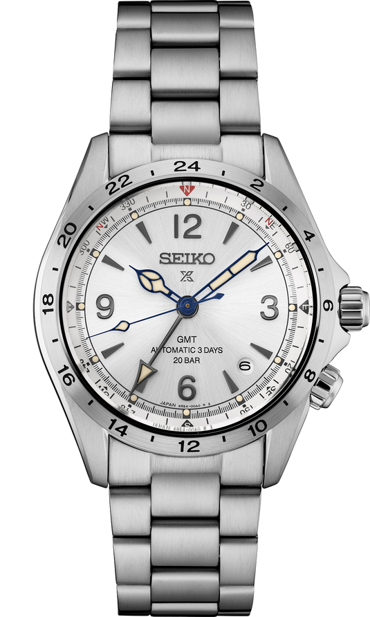 Prospex Alpinist GMT SPB409