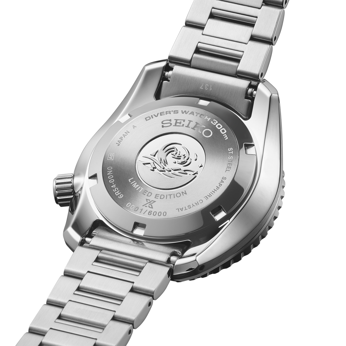 PROSPEX SEIKO DIVER'S 60TH ANNIVERSARY LIMITED EDITION SPB509
