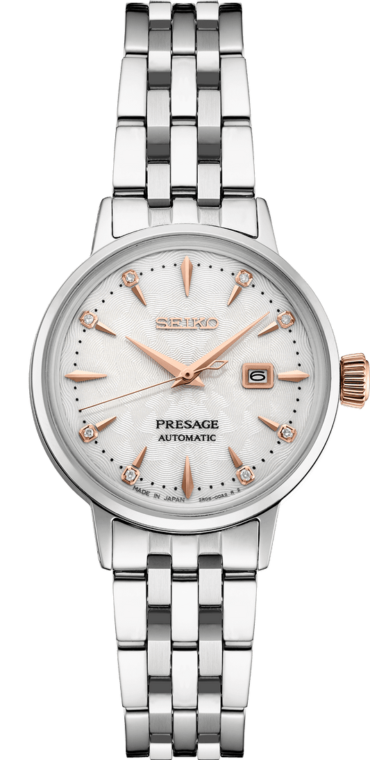 Seiko Presage Cocktail Time Watch Sre009