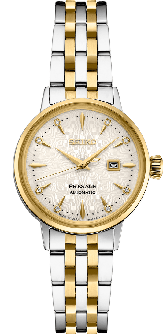 Seiko Presage Cocktail Time Watch Sre010