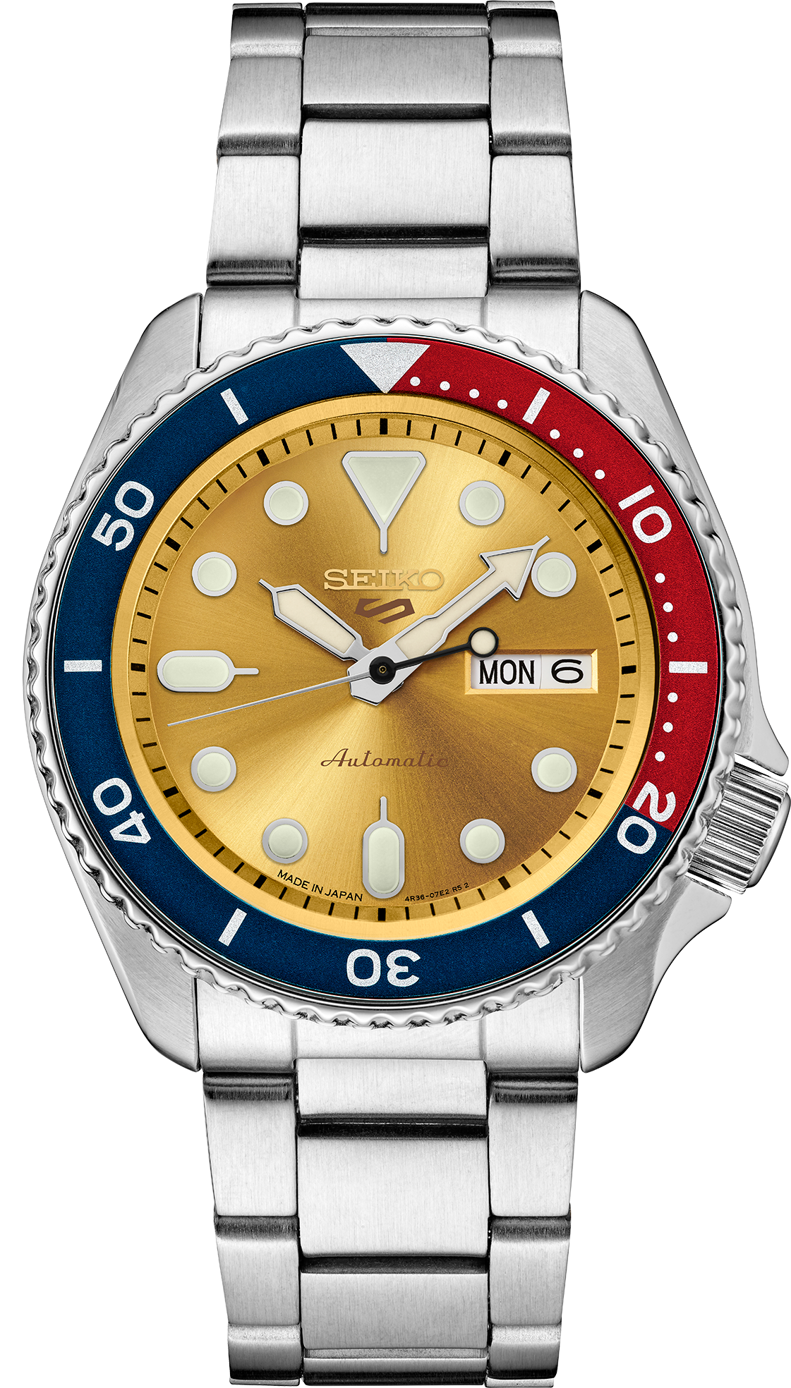 Seiko 5 Sports Watch SRPH19