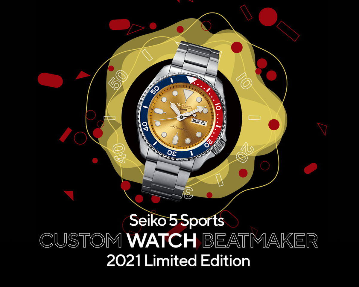 Seiko 5 Sports Watch SRPH19