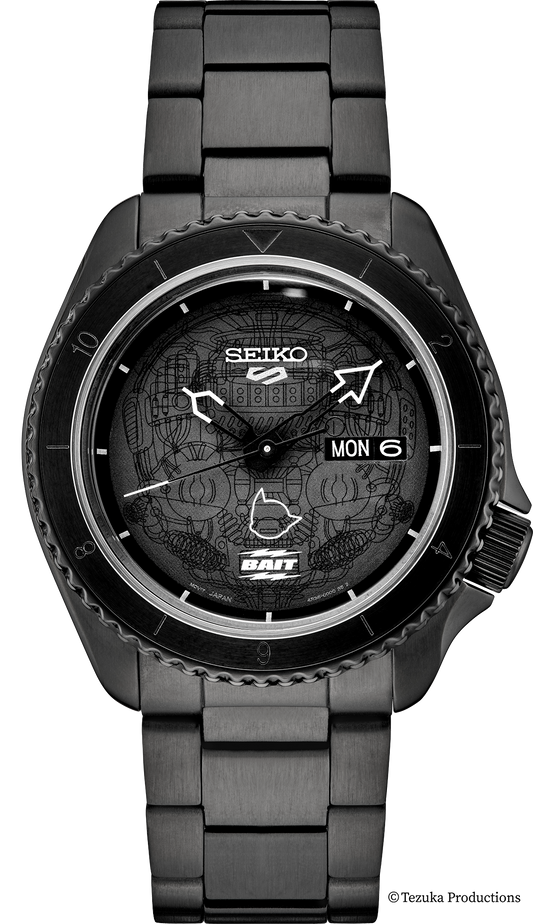 Seiko 5 Sports BAIT Collaboration Limited Edition Watch SRPH45