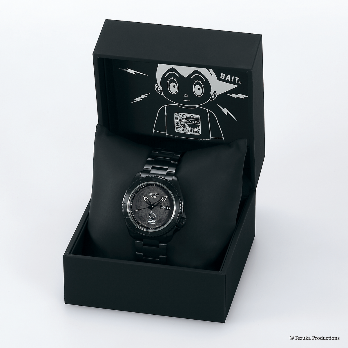 Seiko 5 Sports BAIT Collaboration Limited Edition Watch SRPH45