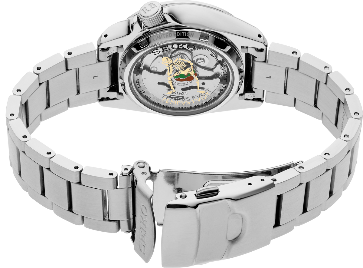 Seiko 5 Sports Rowing Blazers Collaboration Limited Edition Watch SRPJ59