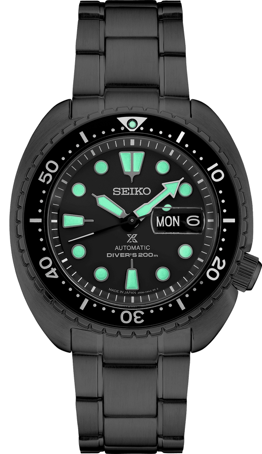 Seiko Prospex Black Series Watch Srpk43