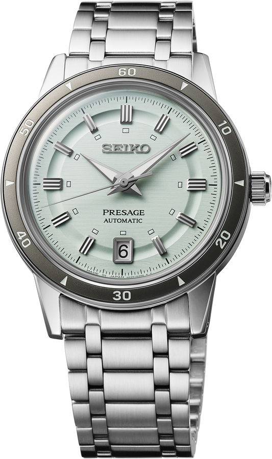 Seiko Presage Style60'S Watch Srpl71