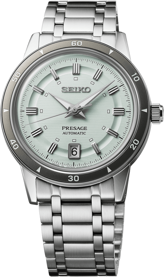 Seiko Presage Style60'S Watch Srpl71