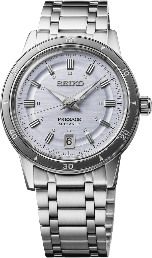 Seiko Presage Style60'S Watch Srpl73