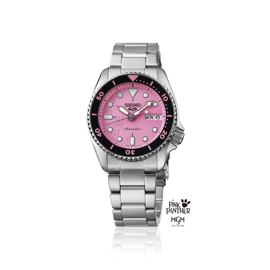 Seiko 5 Sports Pink Panther Limited Edition SRPM07