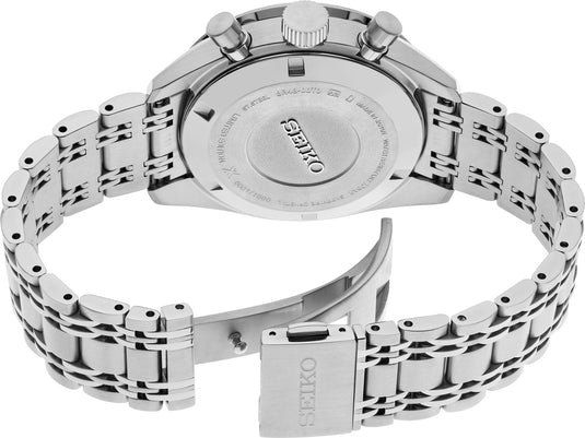 SEIKO BRAND 100TH ANNIVERSARY PROSPEX SPEEDTIMER MECHANICAL CHRONOGRAPH LIMITED EDITION SRQ049