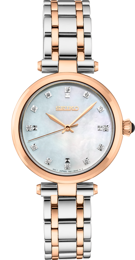 Seiko Diamond Collection Watch SRZ534