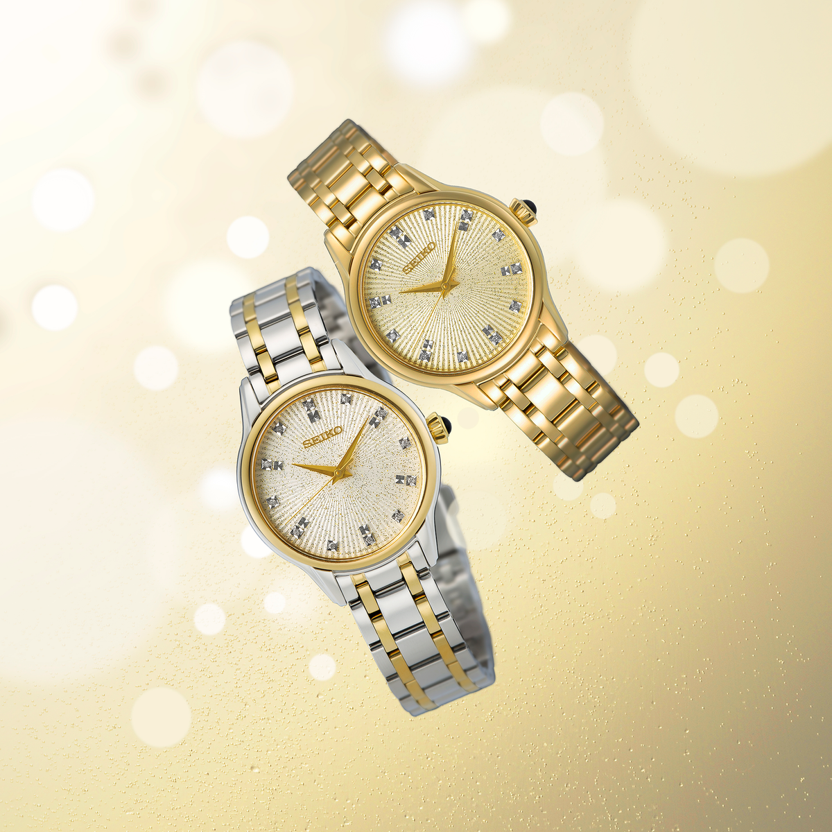 Seiko Diamonds Collection Watch SRZ552
