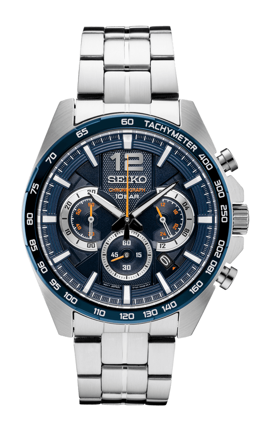 Seiko Essentials Collection Watch Ssb345