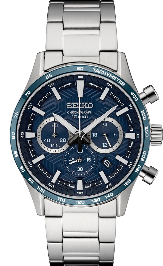Seiko Essentials Collection Watch Ssb445