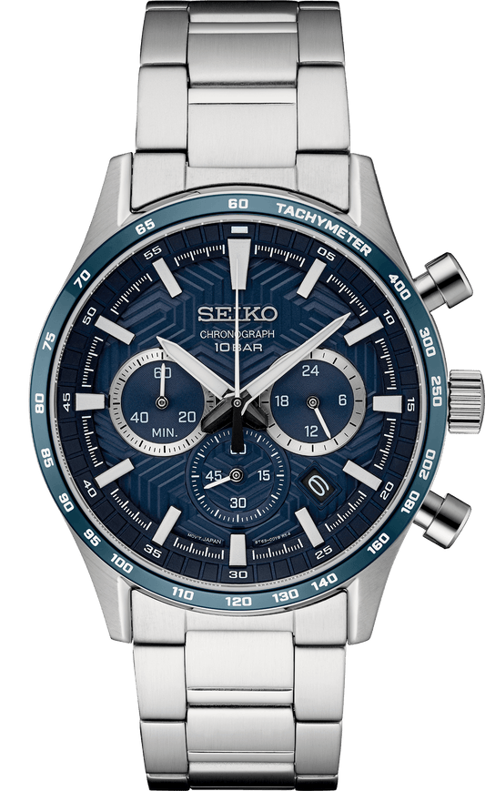 Seiko Essentials Collection Watch Ssb445