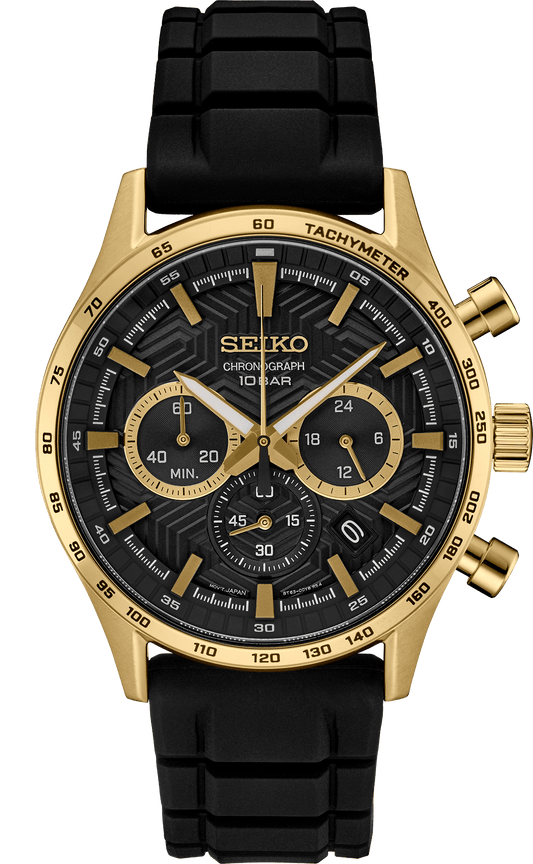 Seiko Essentials Collection Watch Ssb446