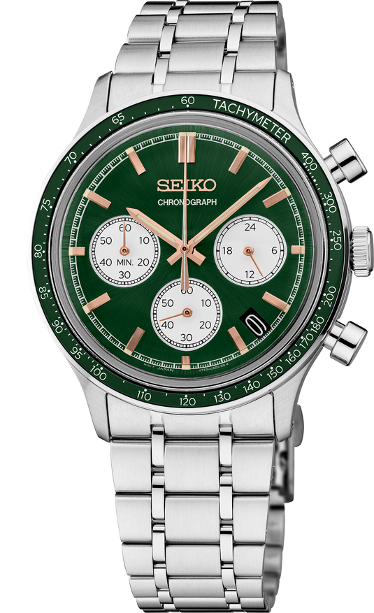 Seiko Essentials Collection Watch SSB481