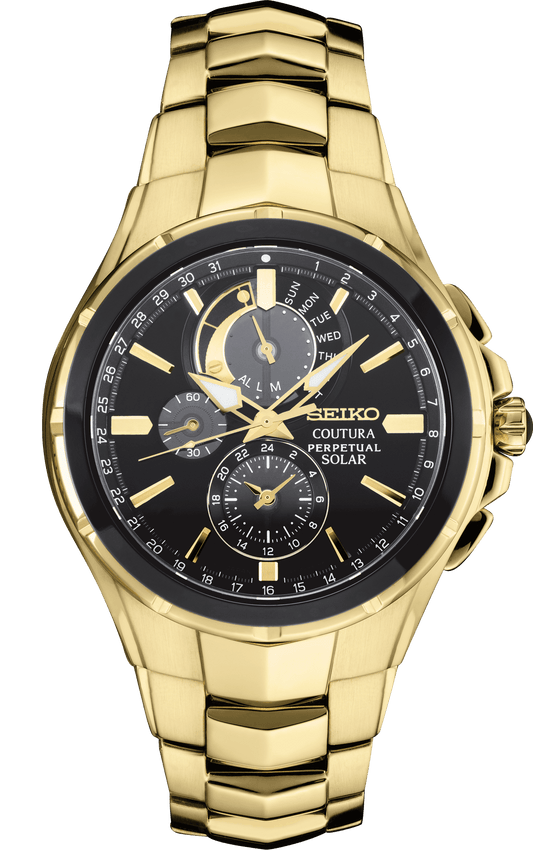 Seiko Coutura Perpetual Chronograph Watch Ssc700