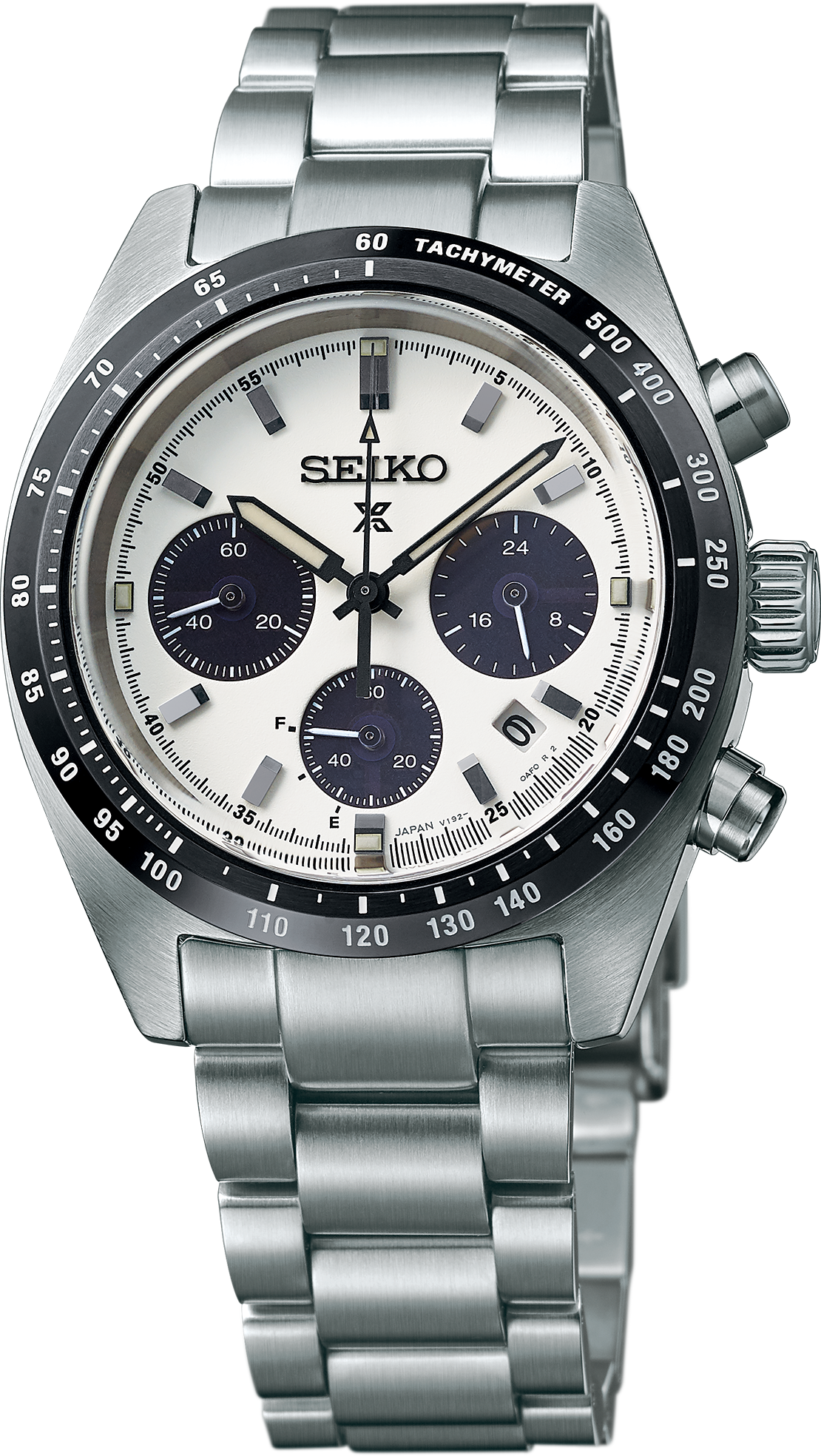 Seiko Speedtimer Solar Chronograph Watch SSC813