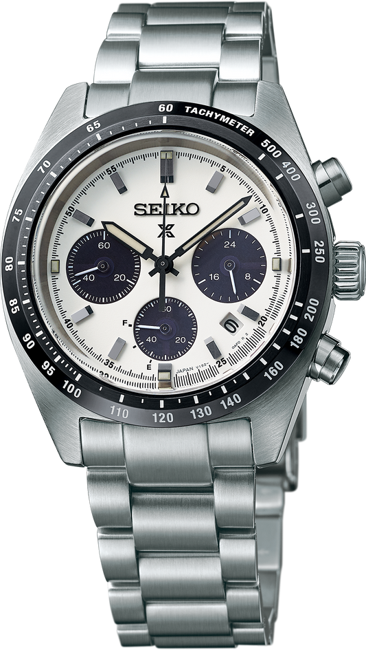 Seiko Speedtimer Solar Chronograph Watch SSC813