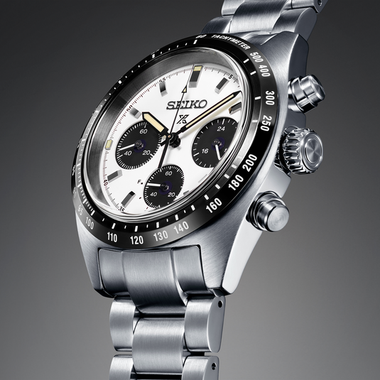 Prospex Speedtimer Solar Chronograph SSC813