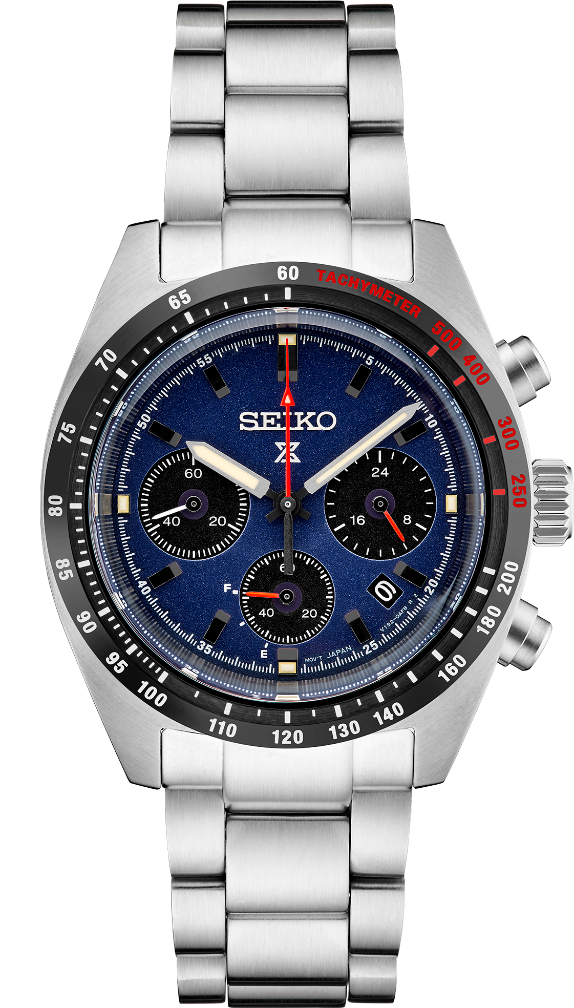 Seiko Speedtimer Solar Chronograph Watch SSC815