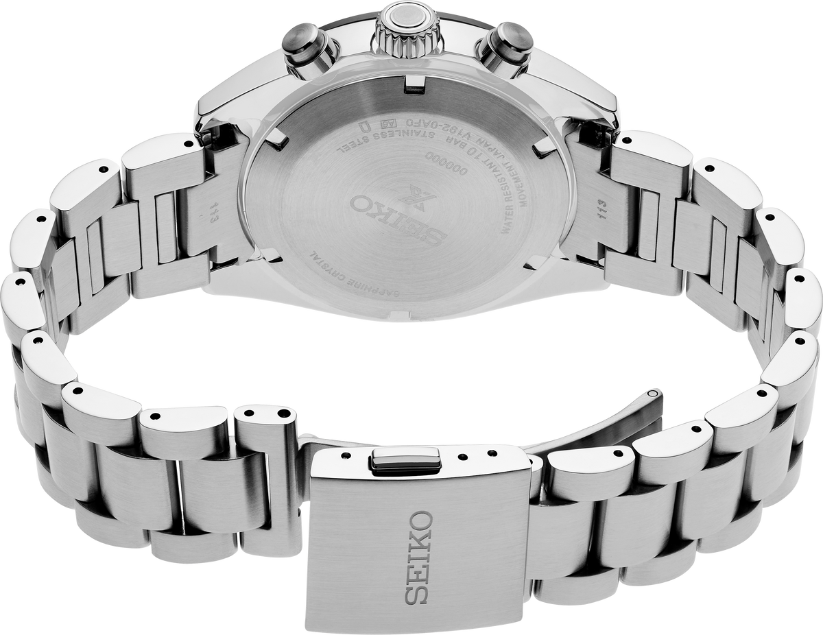 Seiko Speedtimer Solar Chronograph Watch SSC815
