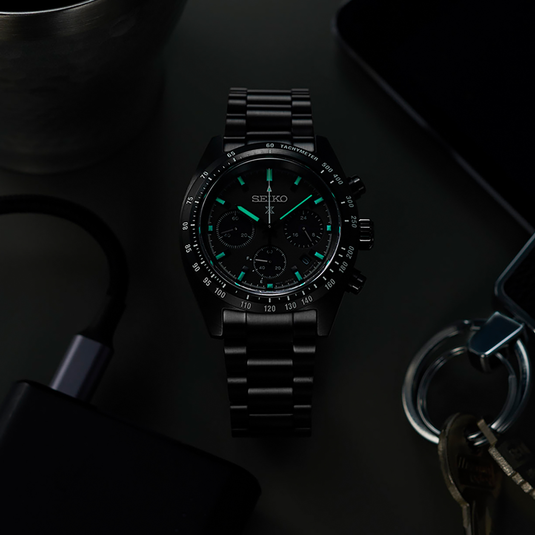 Prospex Speedtimer Solar Chronograph SSC917