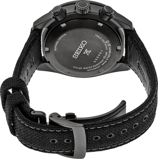 Seiko Black Series Speedtimer Solar Chronograph SSC923