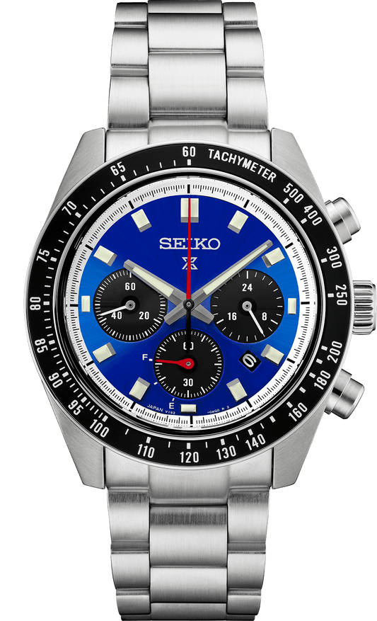 Seiko Speedtimer Solar Chronograph Watch Ssc931