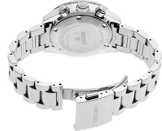 Seiko Speedtimer Solar Chronograph SSC935
