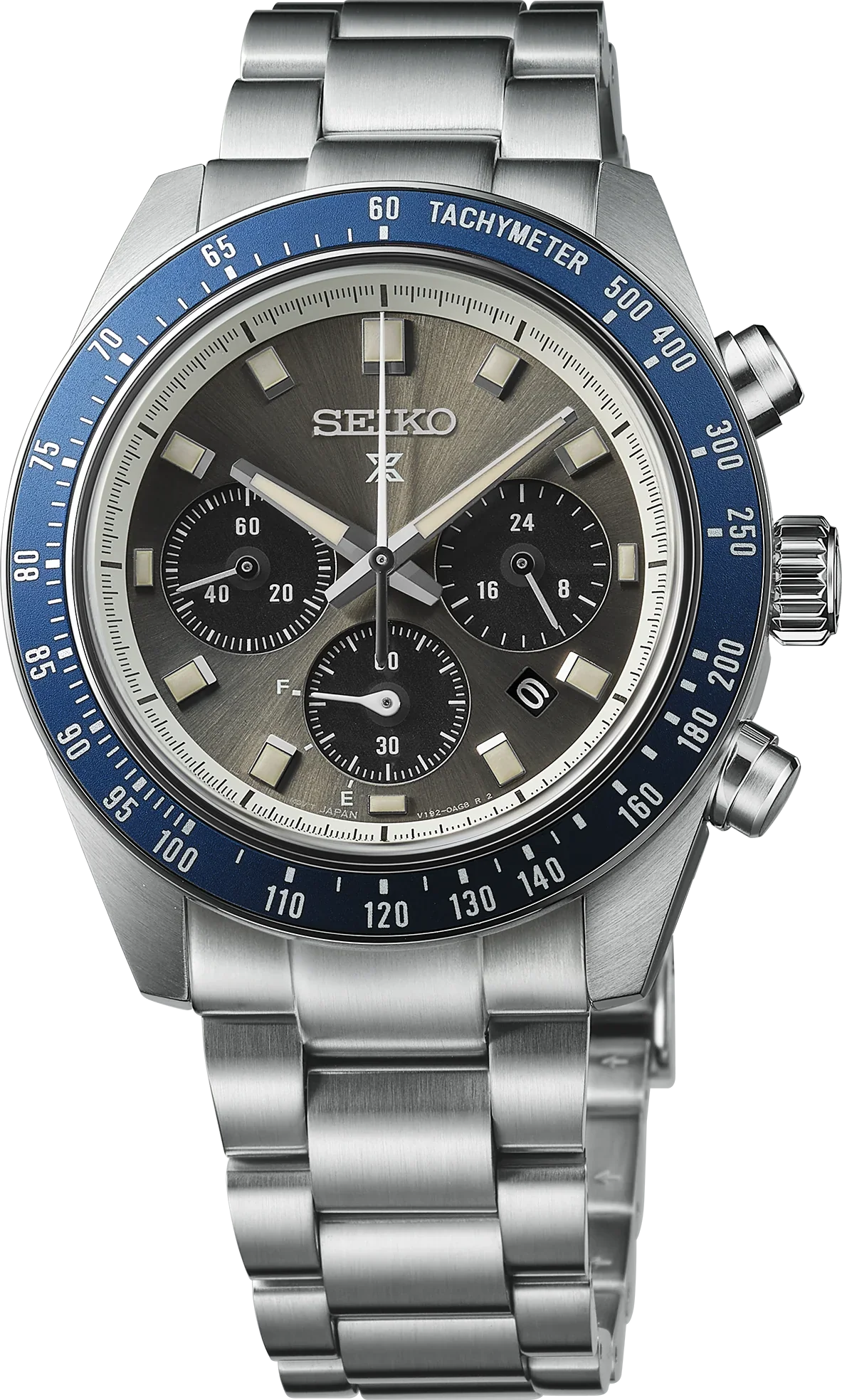 Seiko Speedtimer Solar Chronograph Watch SSC939