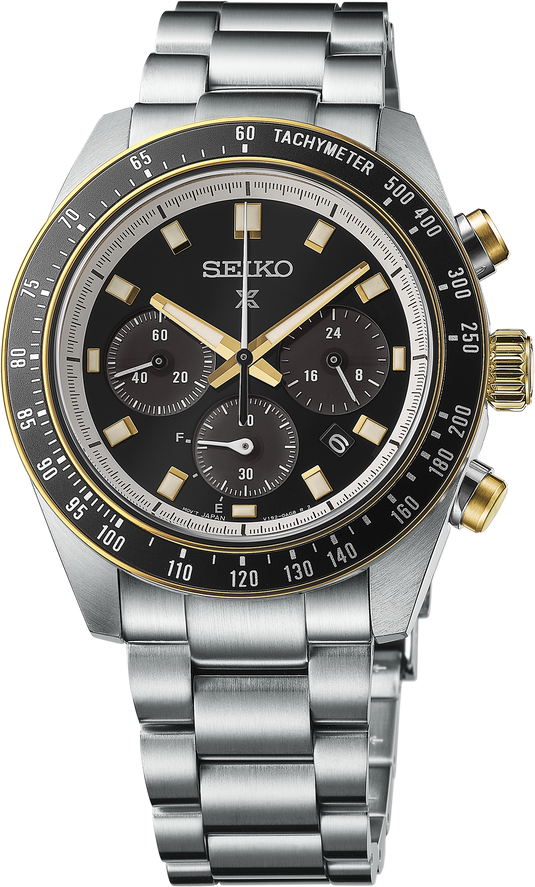 Seiko Speedtimer Solar Chronograph SSC941