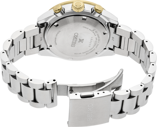 Seiko Speedtimer Solar Chronograph SSC941